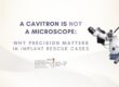 A Cavitron Is Not a Microscope