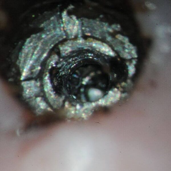 Initial tapping M1.6