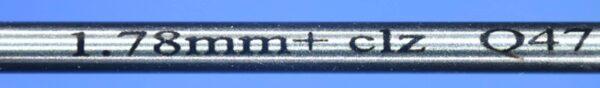 1.78mm gage pin 1.78mm gage pin