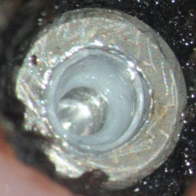 Thinning zirconia conus 2