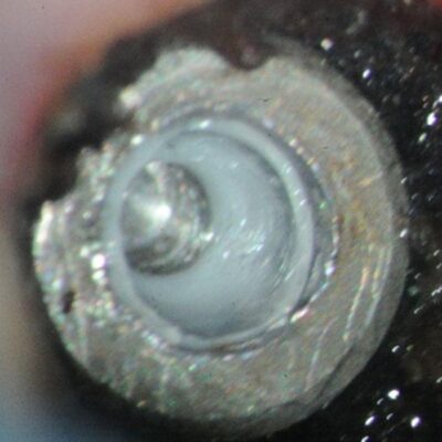 Thinning zirconia conus 3