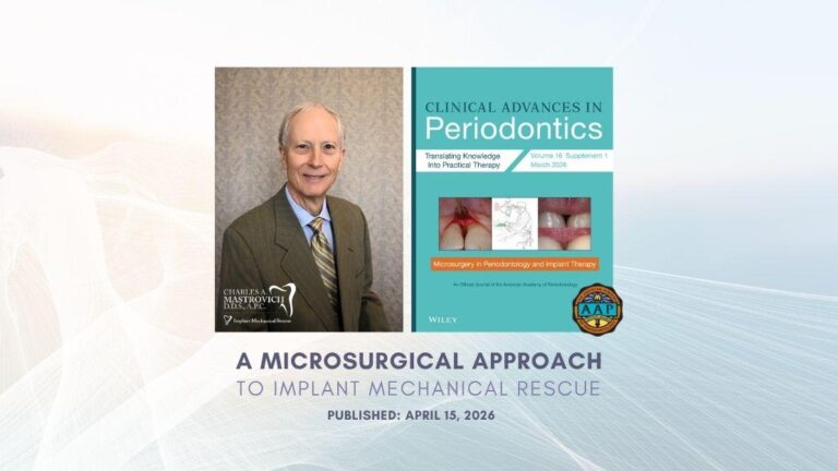 Dr Mastrovich AAP Publication 2026