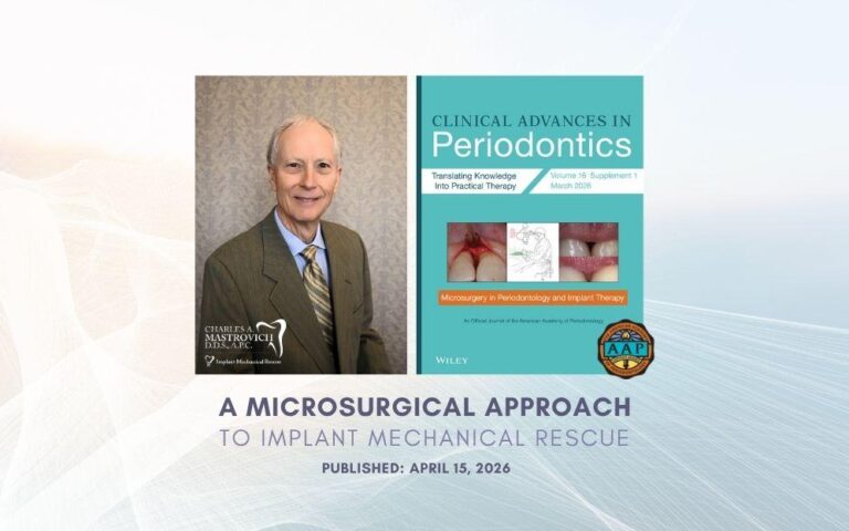 Dr Mastrovich AAP Publication 2026