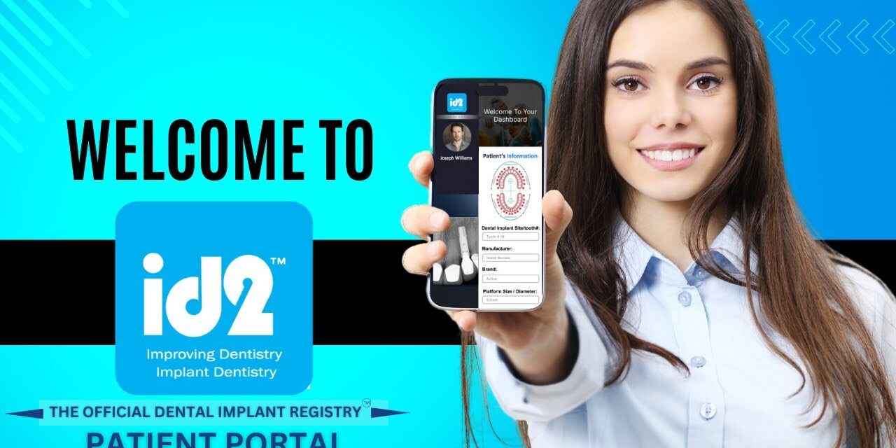 Dr Mastrovich Implant Digital Record Protection by iD2