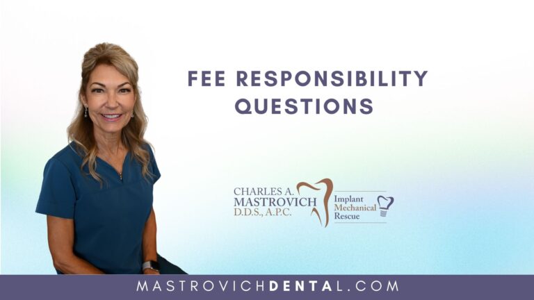 Fee Responsibility questions 