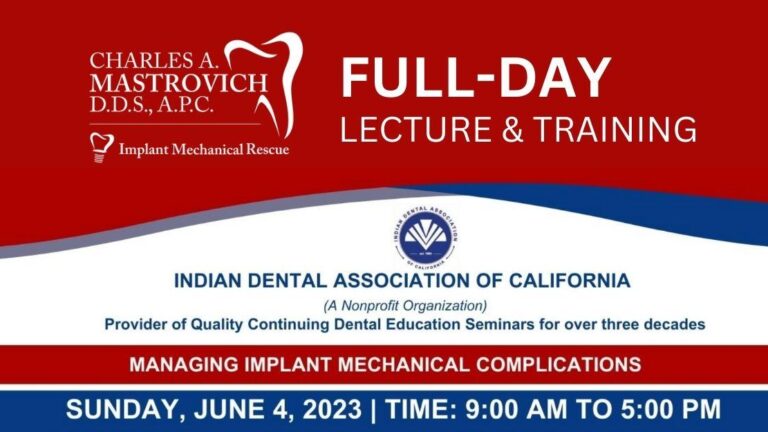 Managing Implant Mechanical Training