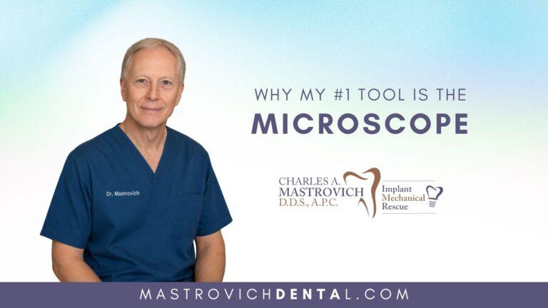 Microscope is my #1 Tool