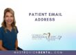 Patient Email Address