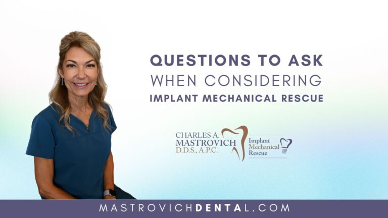 Questions to Ask When Considering Implant Mechanical Rescue
