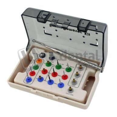Web site photograph of kit from US Dental / Neobiotech