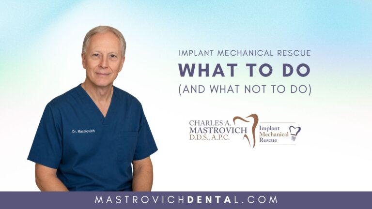 What to Do and What NOT to Do