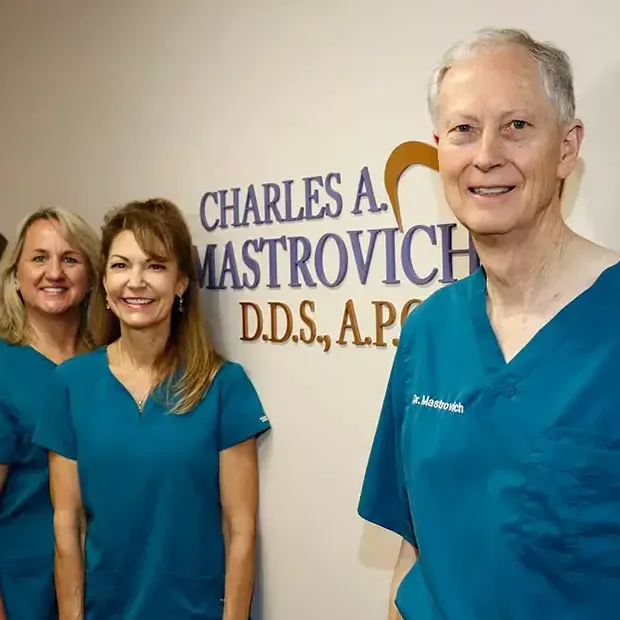 Dr. Mastrovich and staff