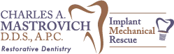 Mastrovich Dental Implant Mechanical Rescue Logo