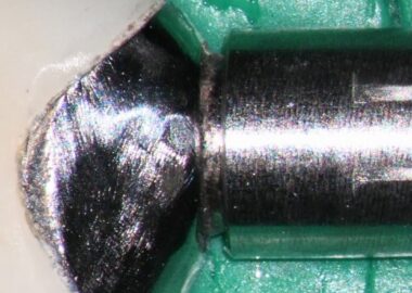 mastrovich-dental_case-study-gb-008 Microscope image of crown on implant replica