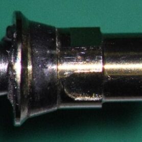 Recovered abutment fragment-side and top views