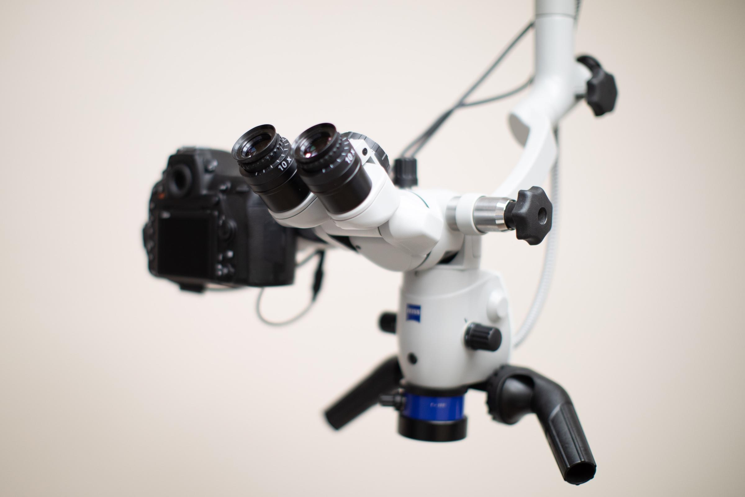 IMR Implant Mechanical Rescue Microscope